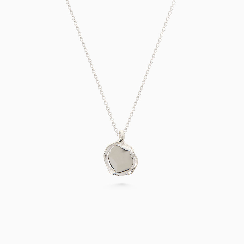 Impression™ Wave Pendant | Silver