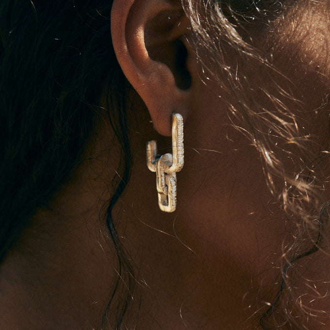 Ember Earring | Yellow Gold