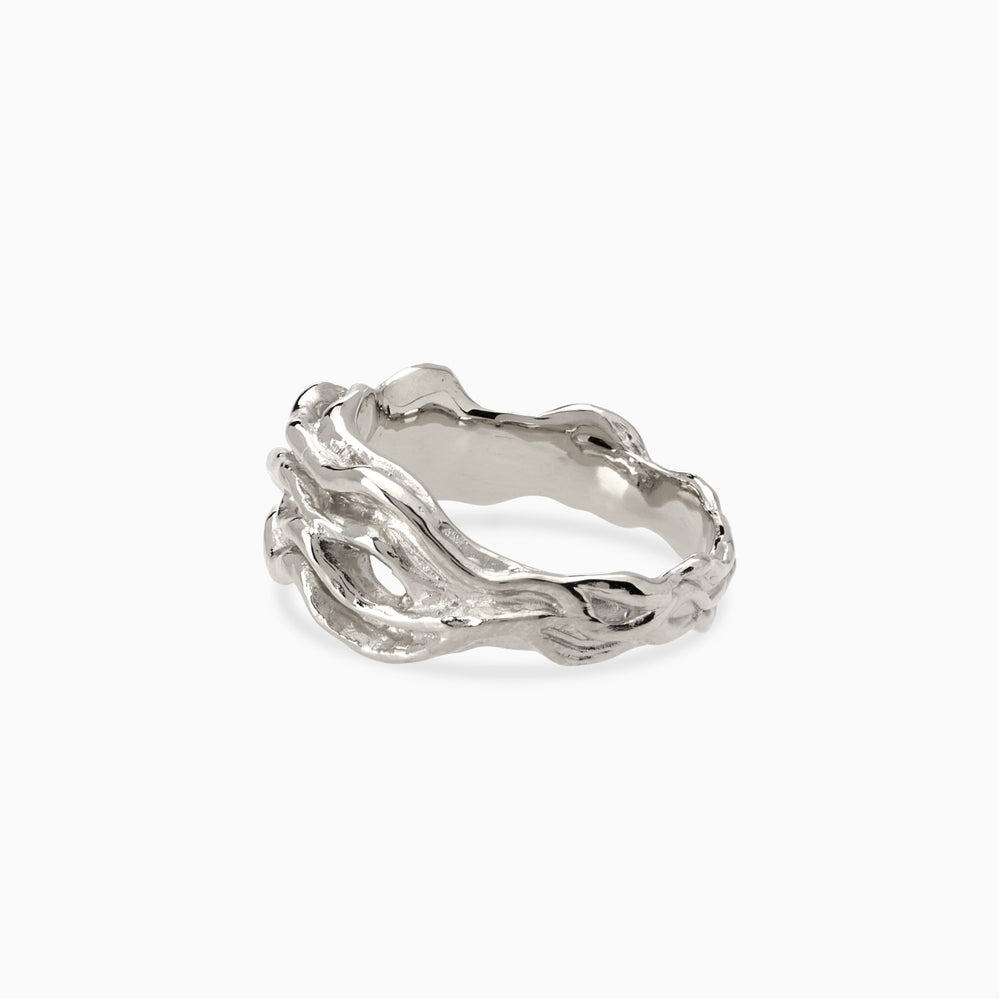 Ivy Ring | White Gold