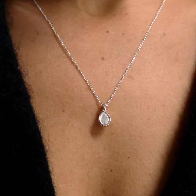 Forma Pendant | Silver
