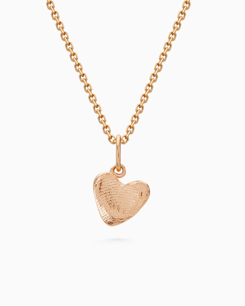 Impression™ Heart Pendant | Rose Gold