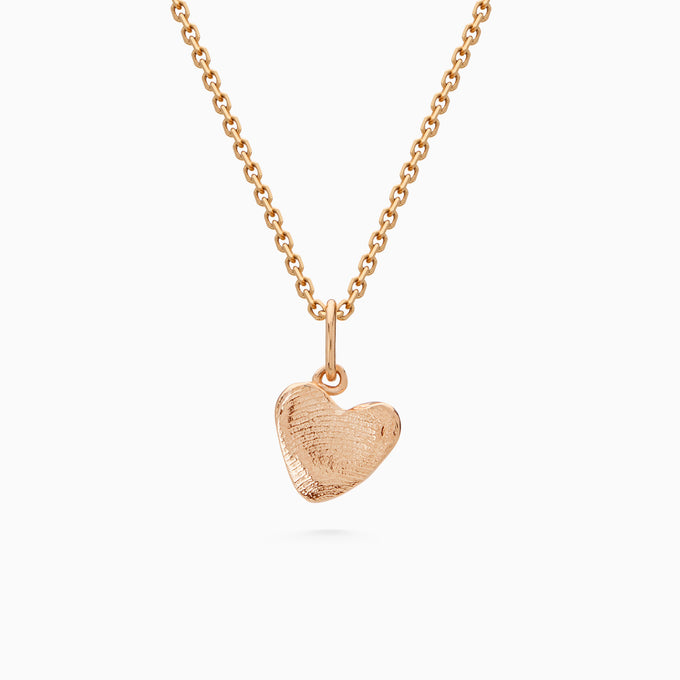 Impression™ Heart Pendant | Rose Gold