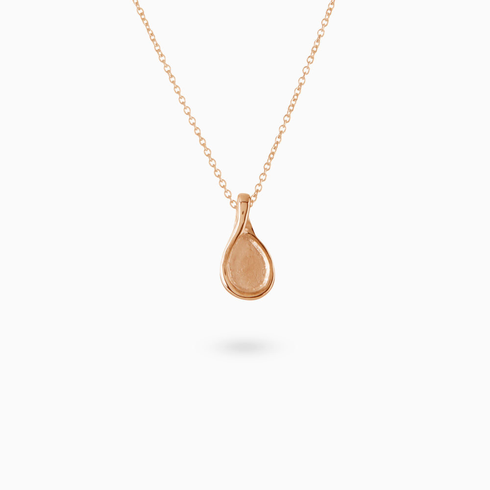Forma Pendant | Rose Gold