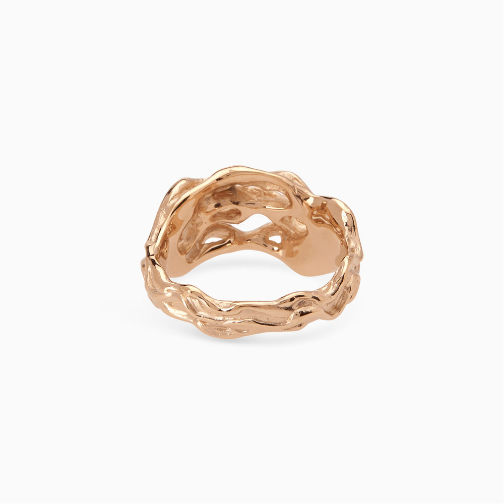 Ivy Ring | Rose Gold