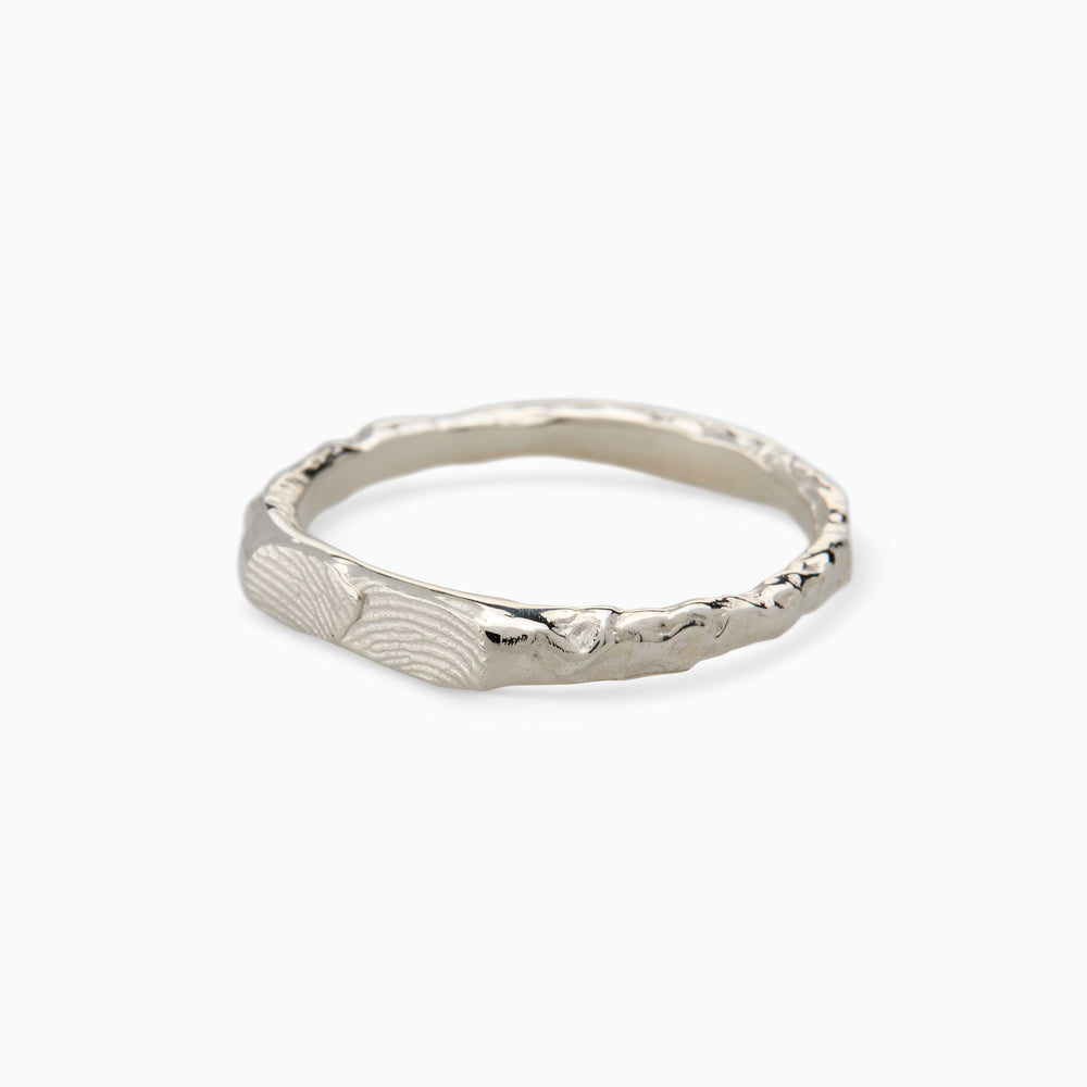 Impression™ Kindred Ring | White Gold