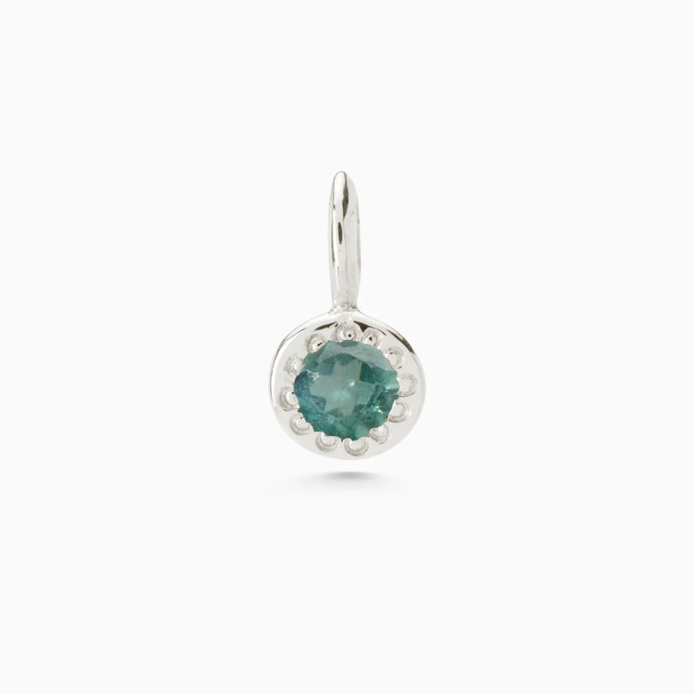 Birthstone Pendant | Silver