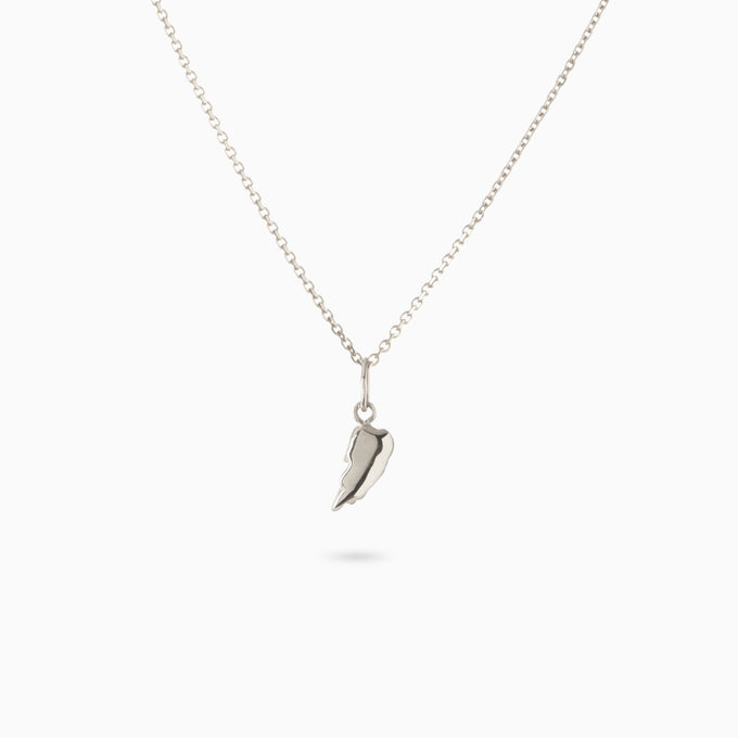 Angel Wing Charm | Silver