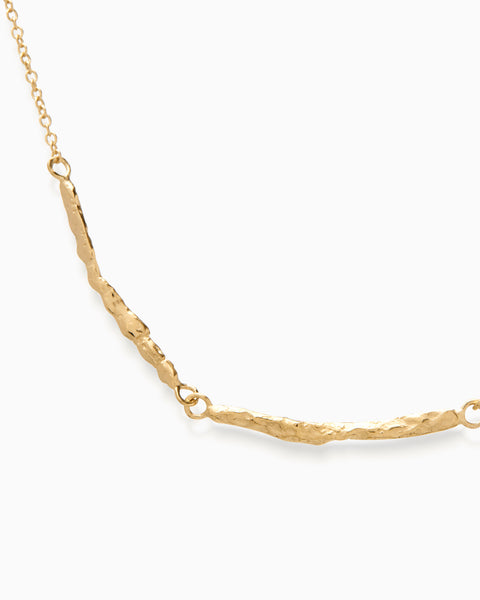 Arc Necklace | Gold