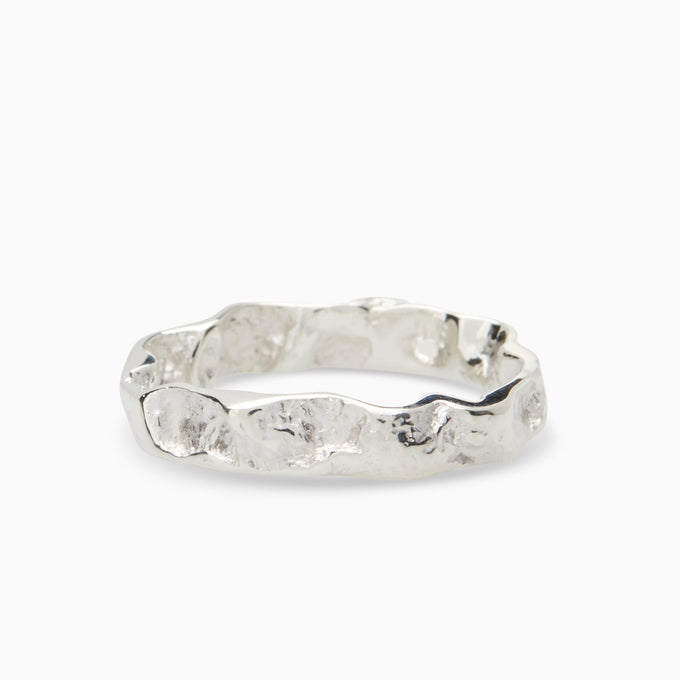 Arc Ring | Silver