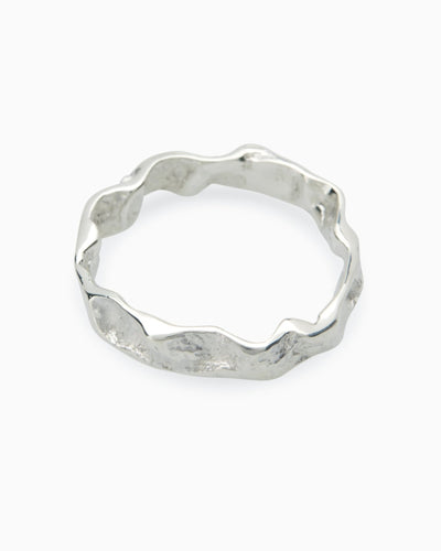 Arc Ring | Silver