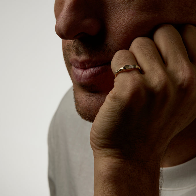 Impression™ Kindred Ring | Yellow Gold