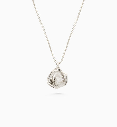 Impression™ Wave Pendant | Silver