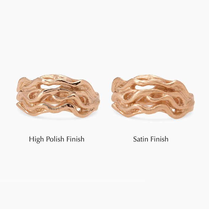 Ivy Ring | Rose Gold