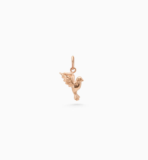 Bluebird Pendant | Rose Gold