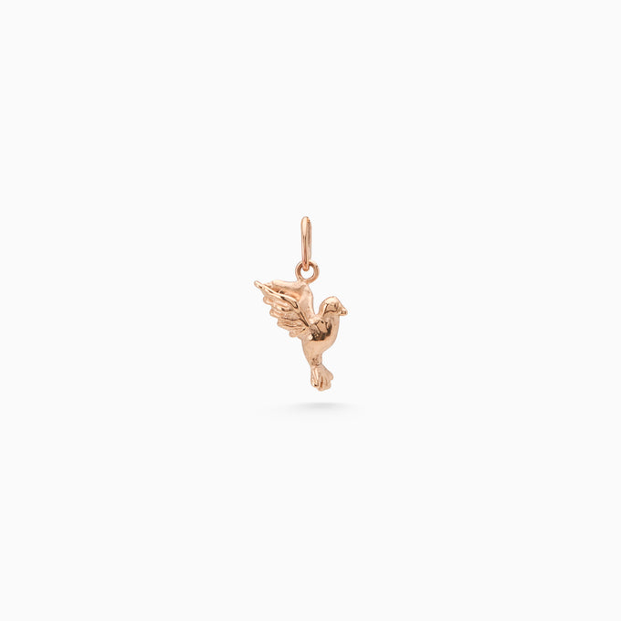 Bluebird Pendant | Rose Gold