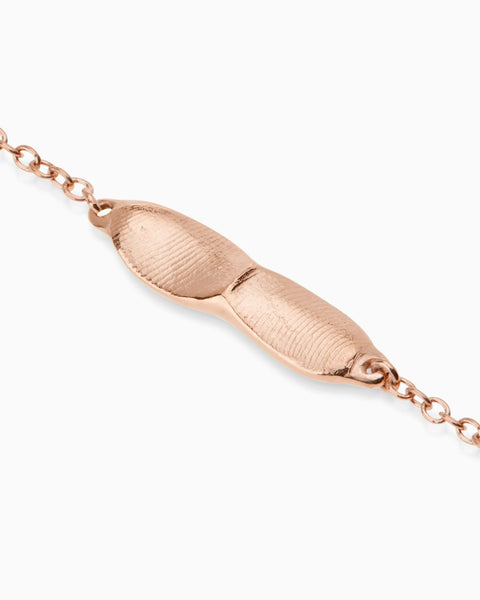 Impression™ Bar Bracelet | Rose Gold