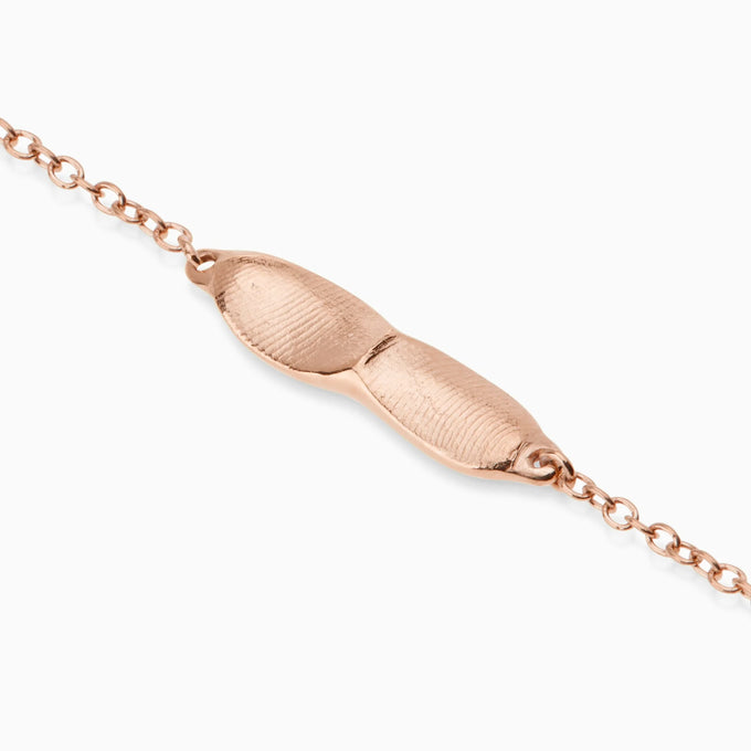 Impression™ Bar Bracelet | Rose Gold