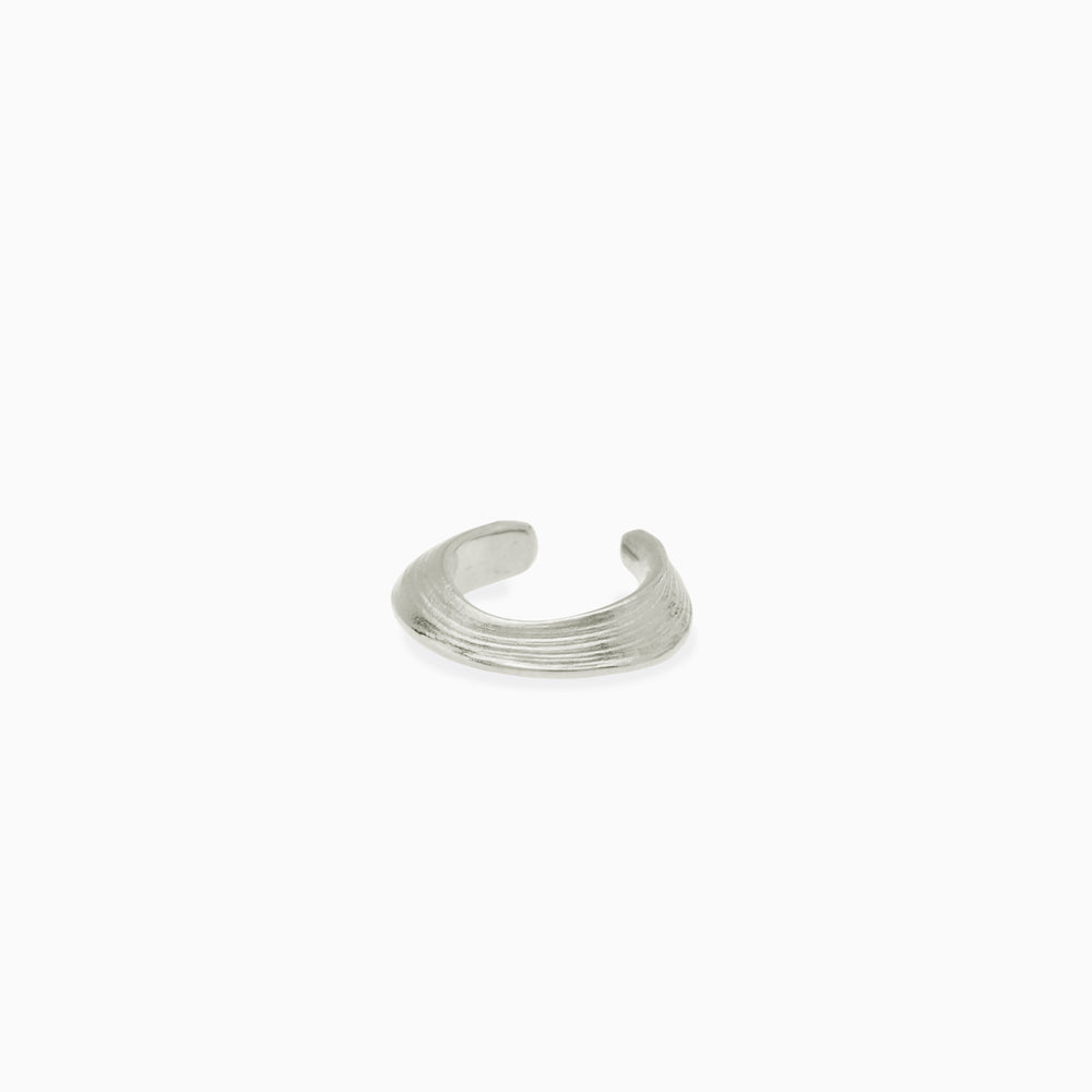 Birch Ear Cuff | Silver