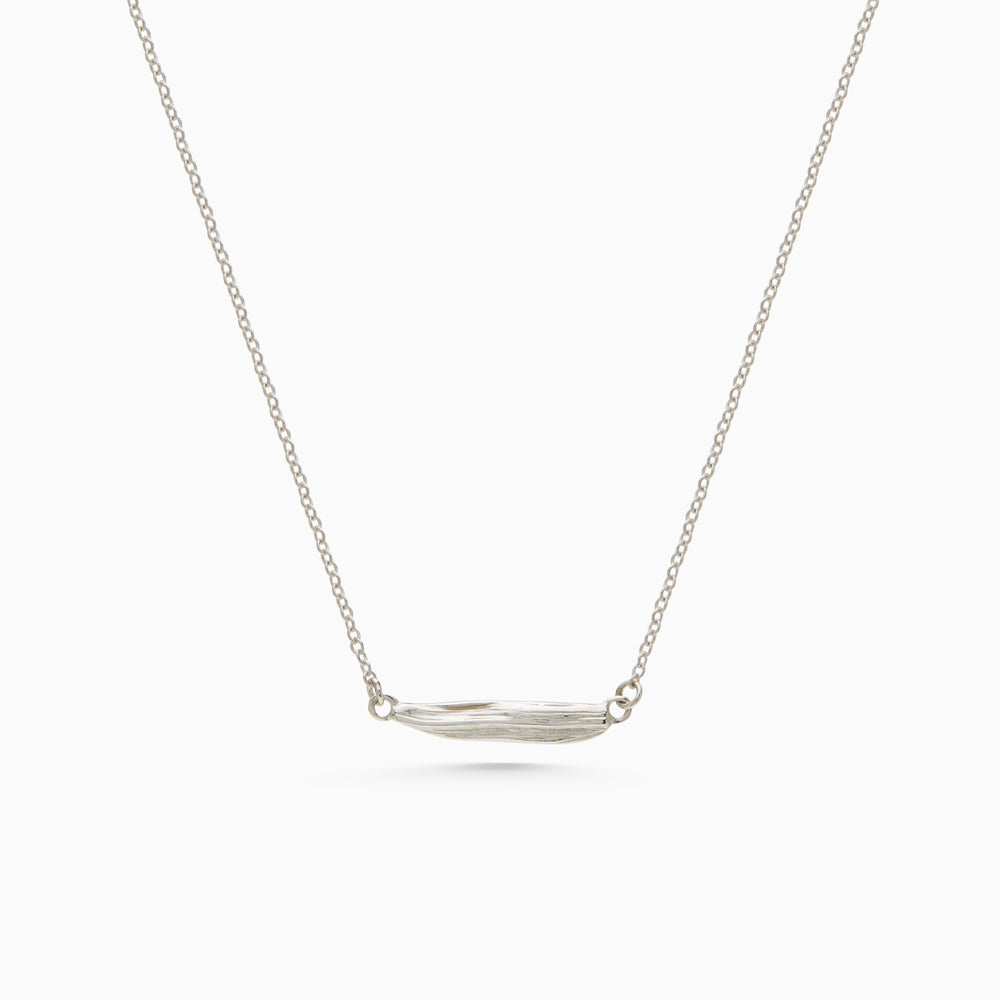 Birch Necklace | Silver