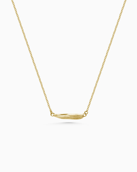 Birch Necklace | Gold