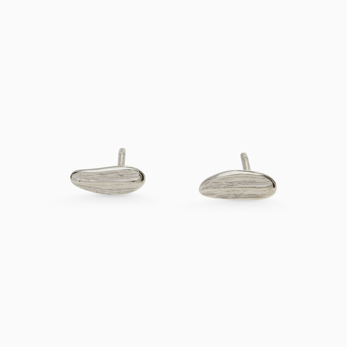 Birch Studs | Silver