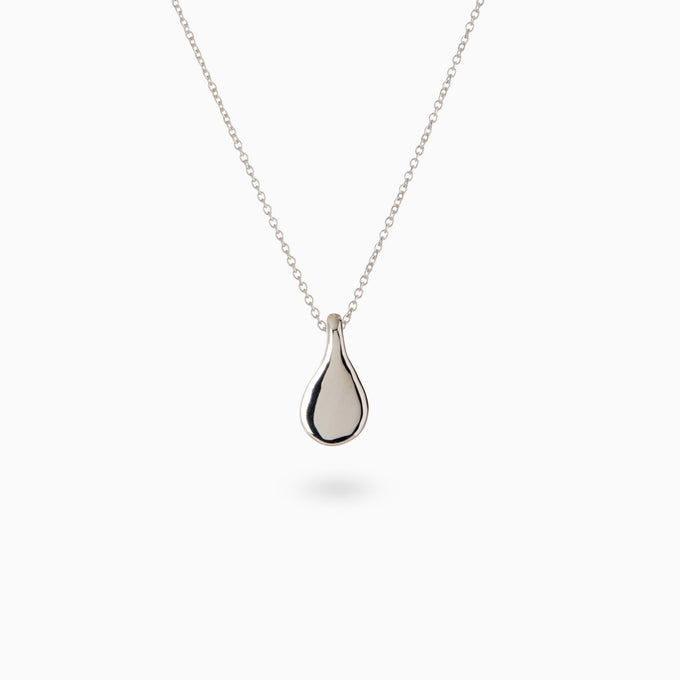 Forma Pendant | White Gold