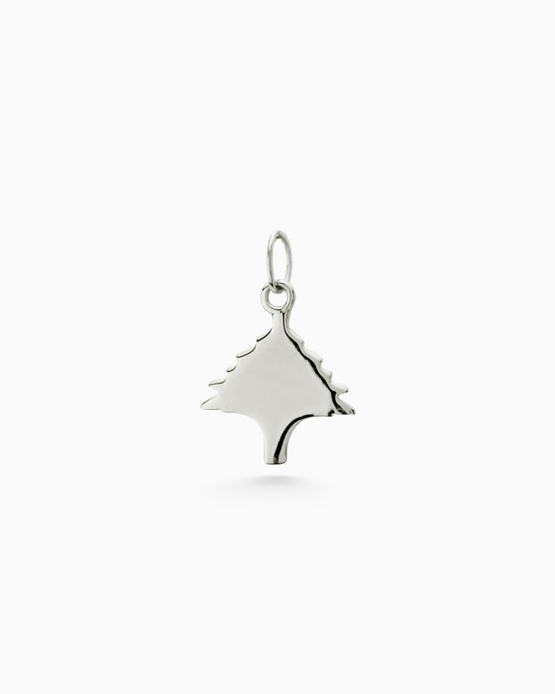 Cedar Necklace | Silver