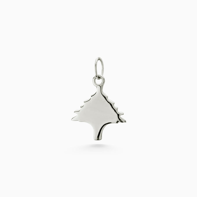 Cedar Necklace | Silver