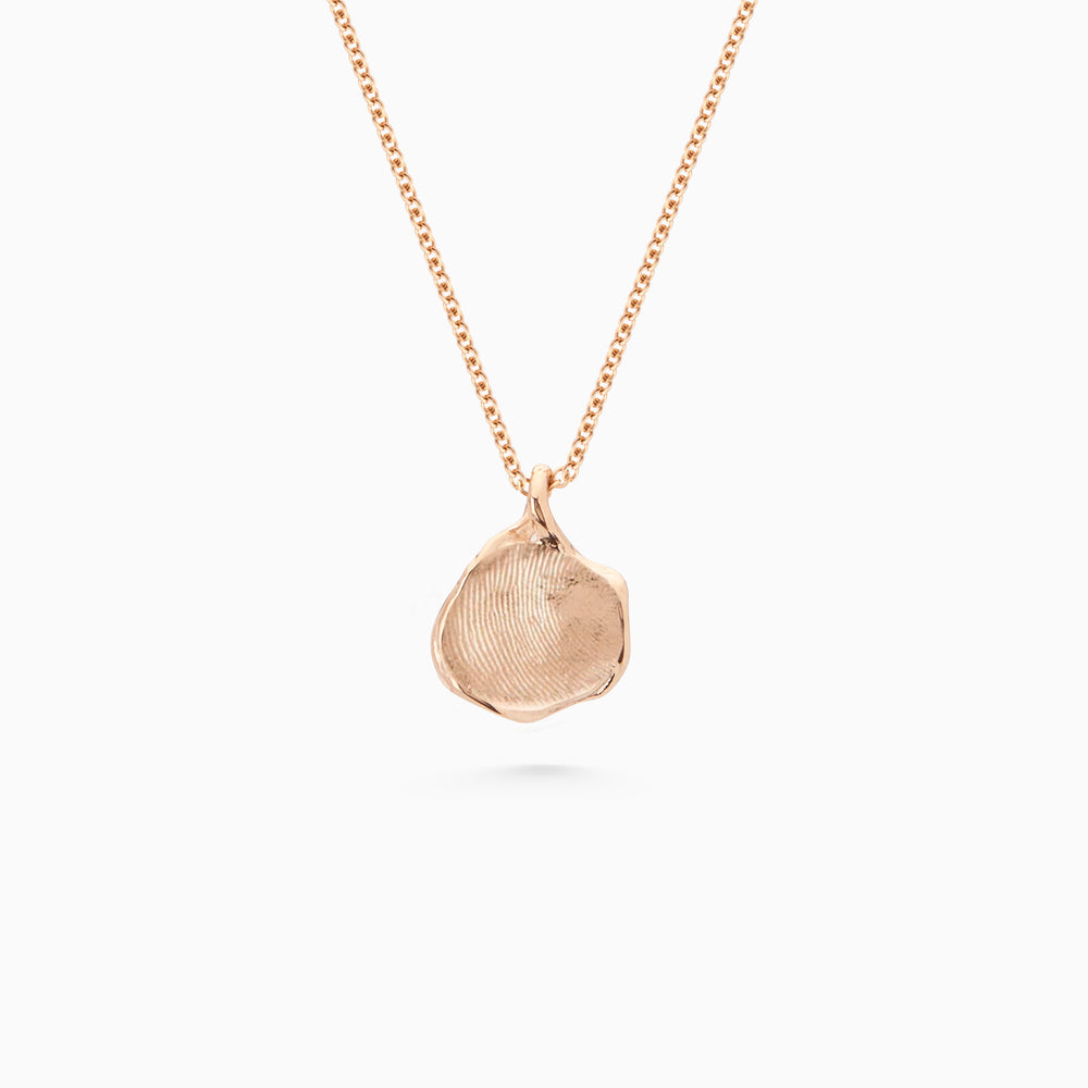 Impression™ Wave Pendant | Rose Gold