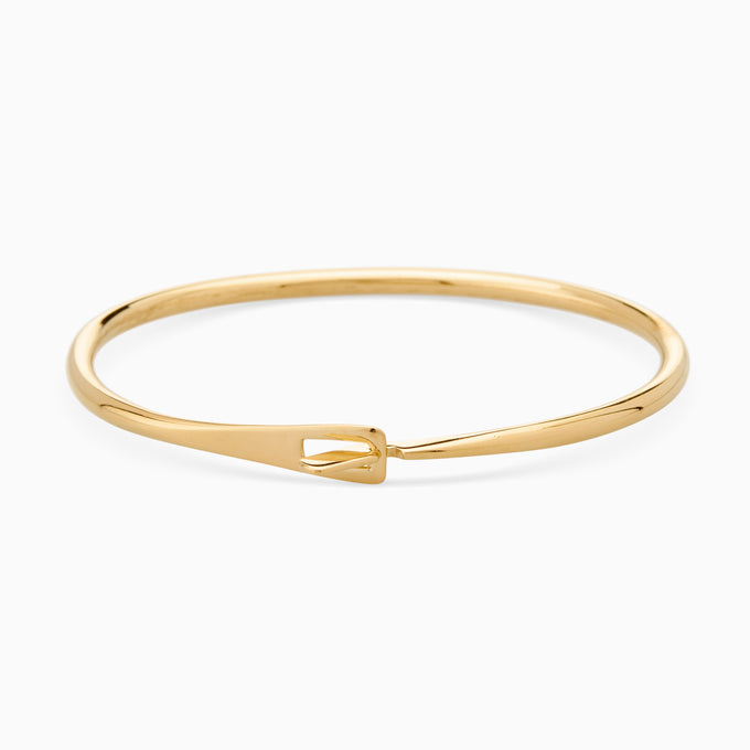 Catch Bangle | Gold