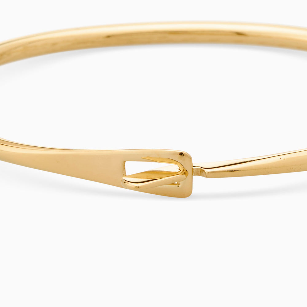 Catch Bangle | Gold