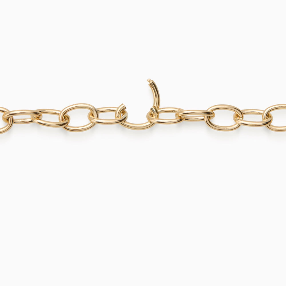 Hinge Link | Gold & Silver