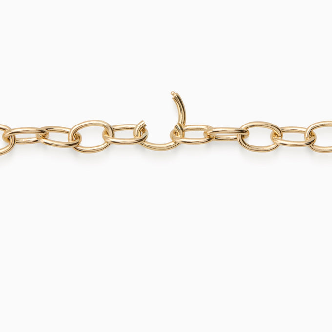 Hinge Link | Gold & Silver