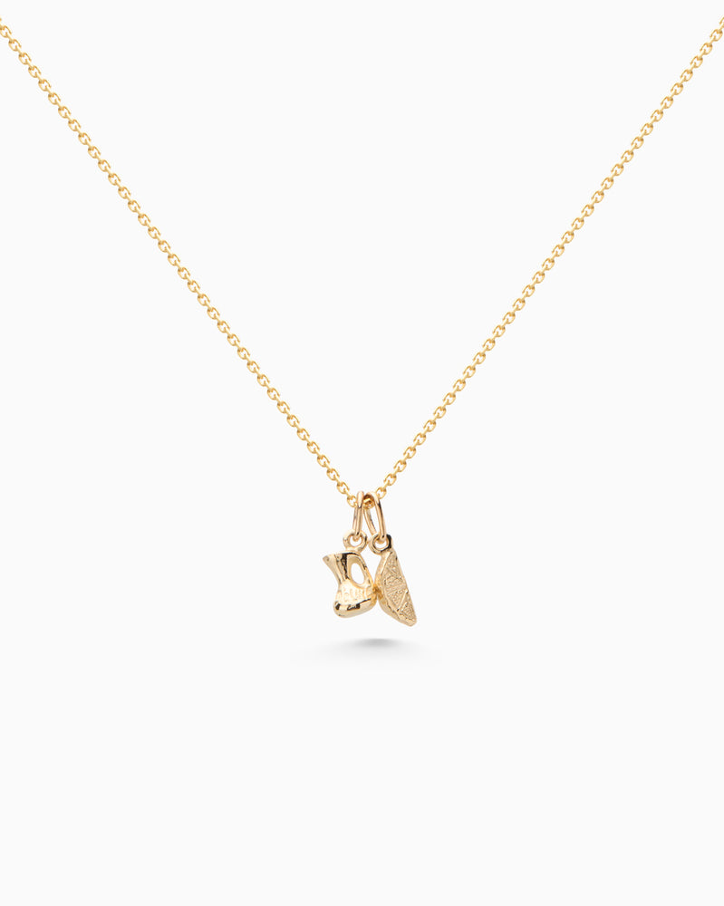 Olio Pendant | Gold