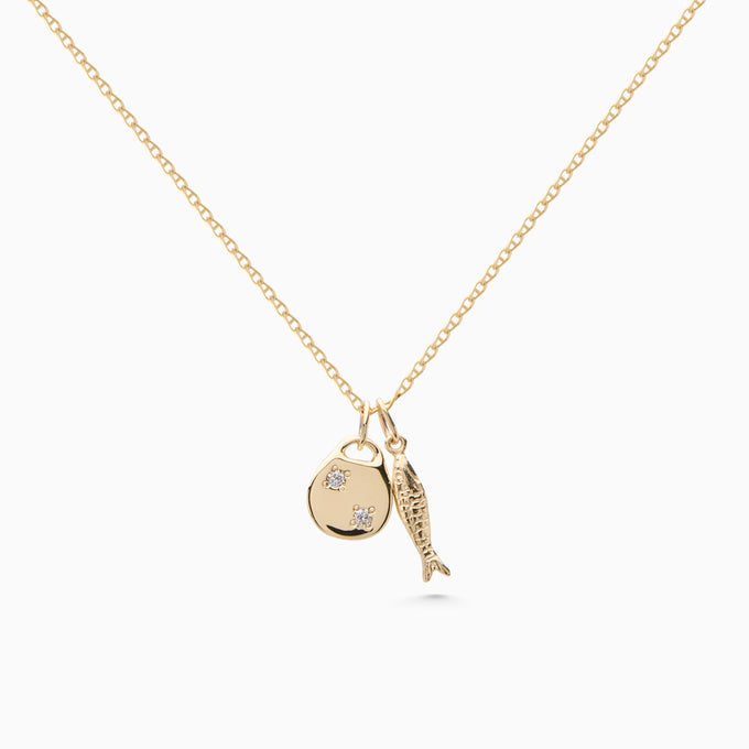 Sardina Pendant | Gold