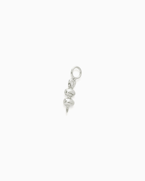 Olive Earring | Silver