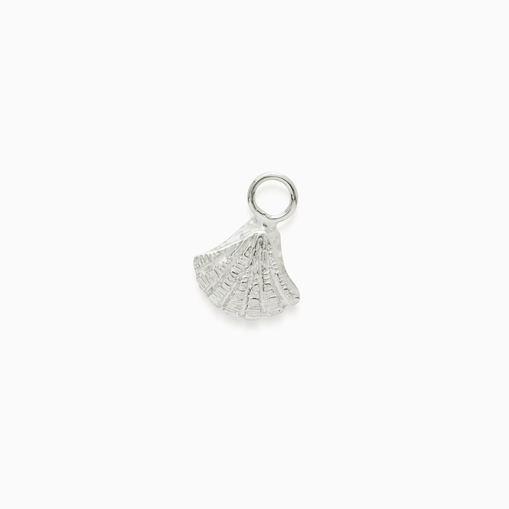 Shell Earring | Silver