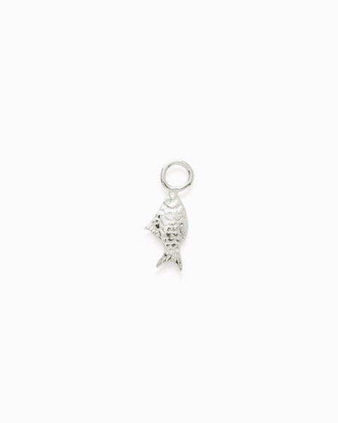 Fish Earring | Silver