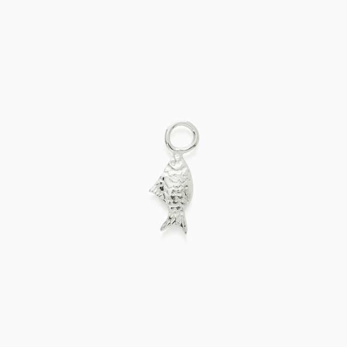 Fish Earring | Silver