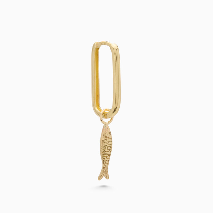 Sardina Earring | Gold