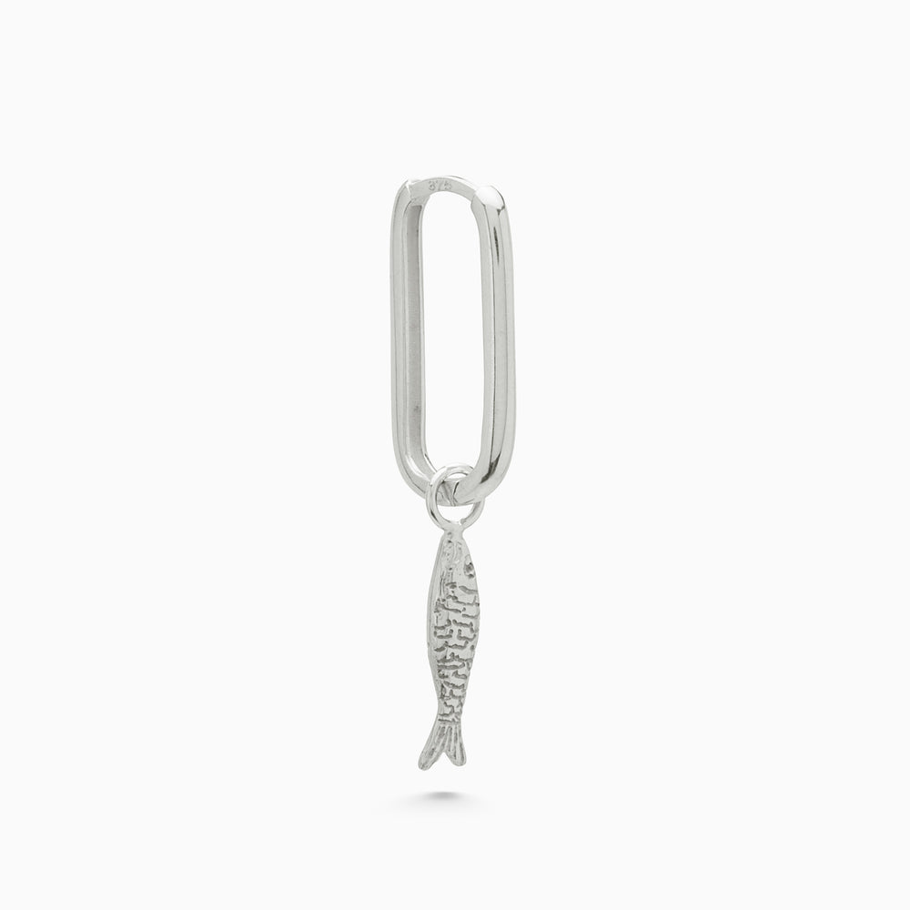 Sardina Earring | Silver