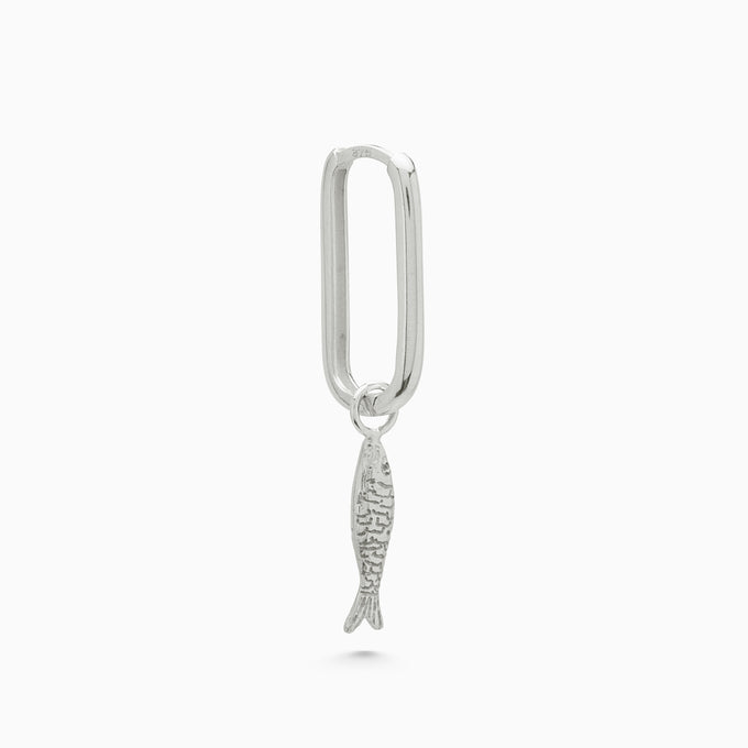 Sardina Earring | Silver