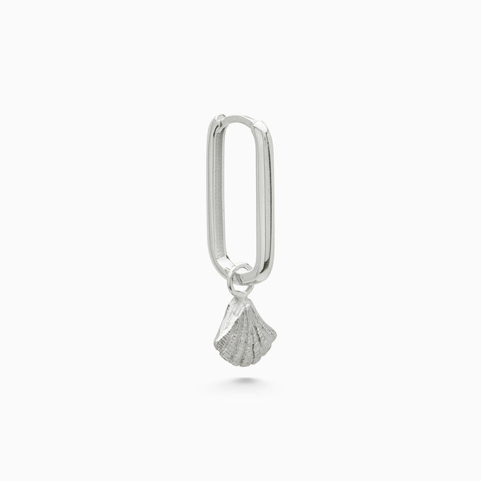 Shell Earring | Silver