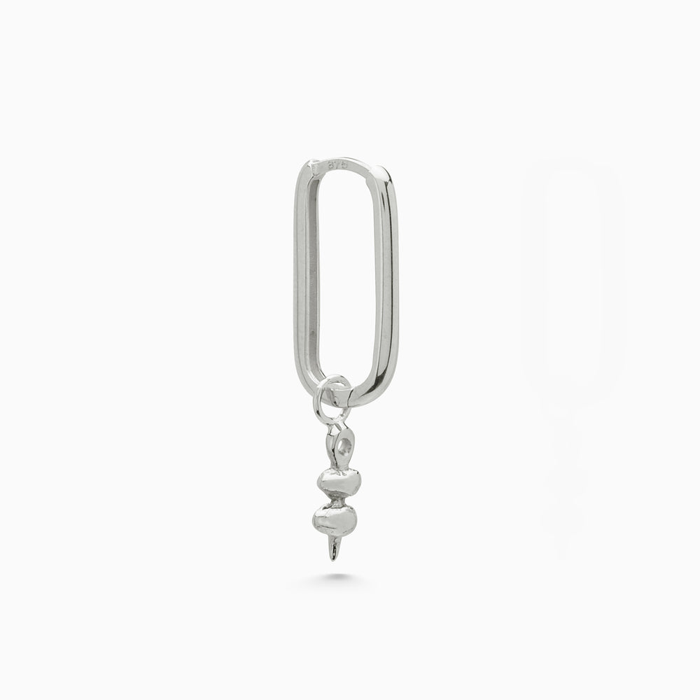 Olive Earring | Silver