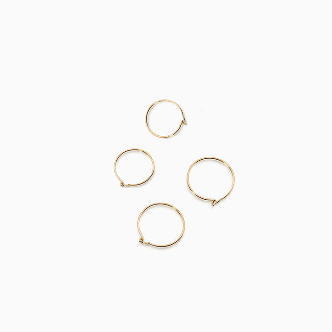 Olio Earring | Gold