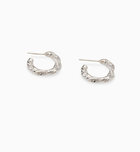 Lira Hoops | Silver