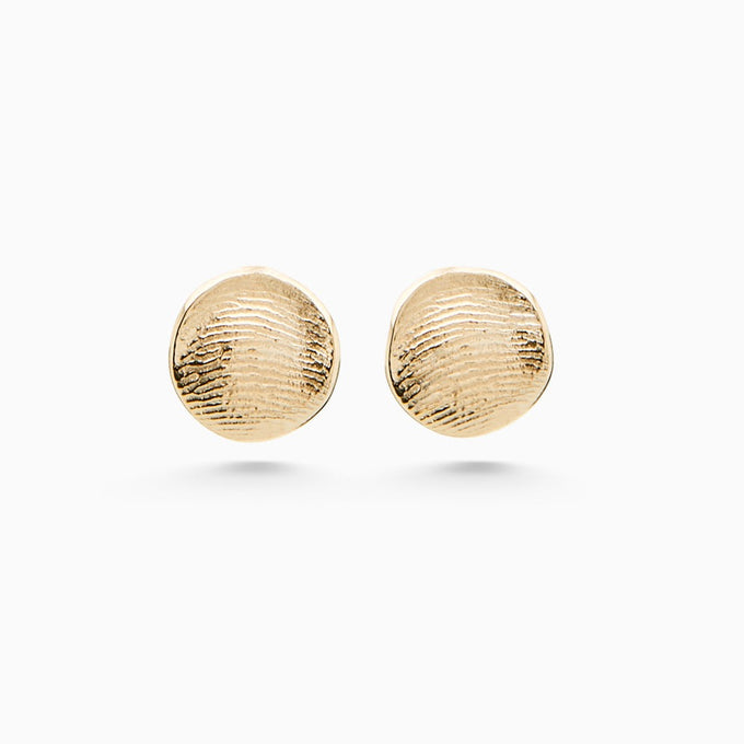 Impression Cufflinks | Gold