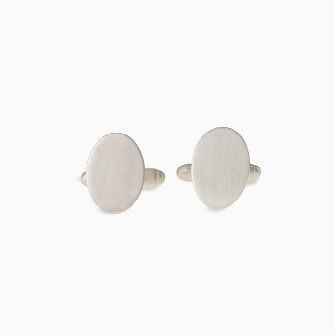 Halo Cufflinks | Silver
