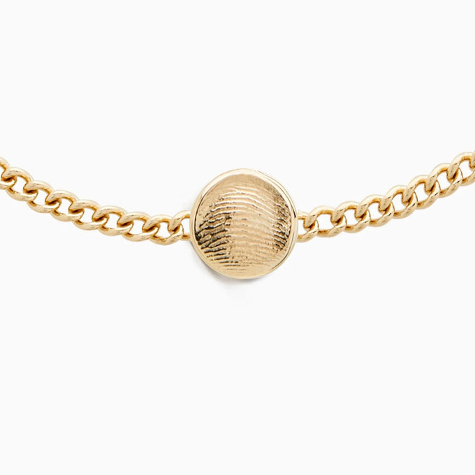 Impression™ Charm Bracelet | Yellow Gold