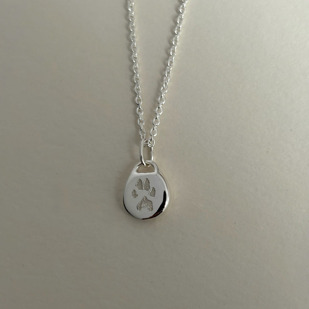Round Pendant | Silver
